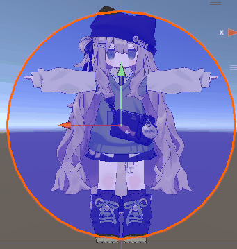 当たり判定イメージ