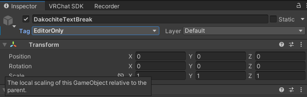 EditorOnly設定例2
