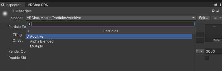 Mobile/Particle Additive