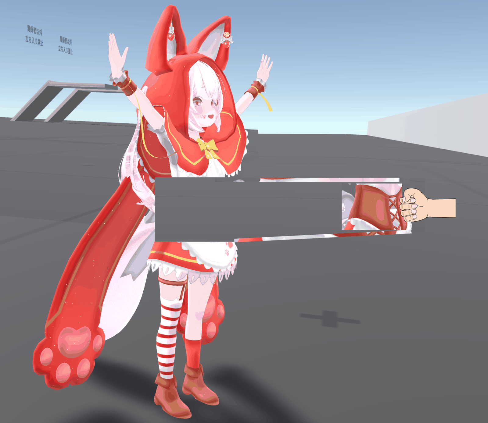 Hipのメッシュ例